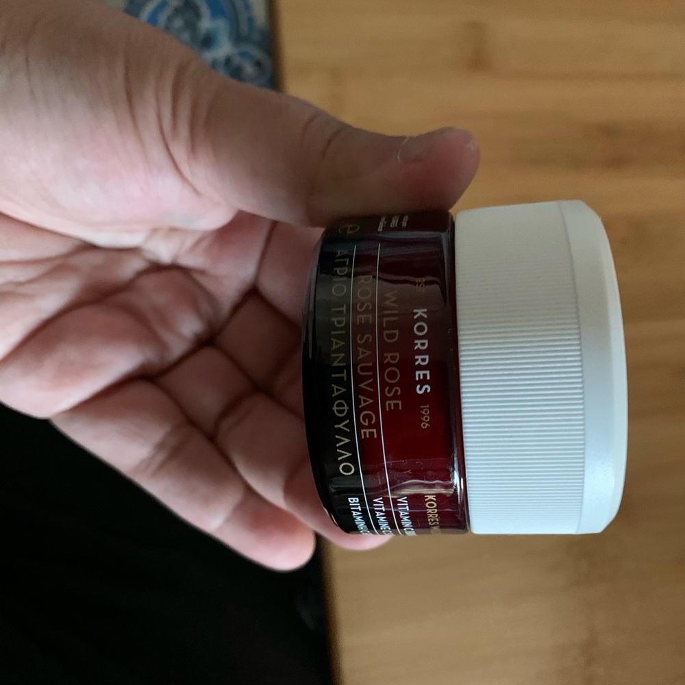 Korres Wild Rose night cream